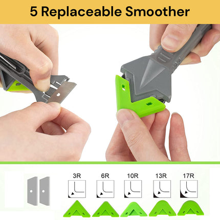 8 In 1 Tool Scraper Kit