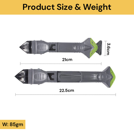 8 In 1 Tool Scraper Kit