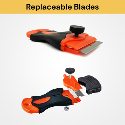 Razor Blade Scraper Tool