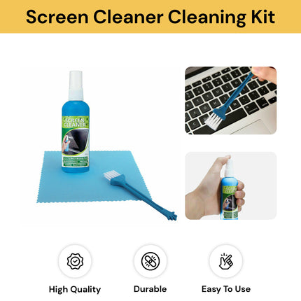 80ml Screen Cleaner Cleaning Kit