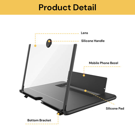 10 inch Mobile Screen Magnifier