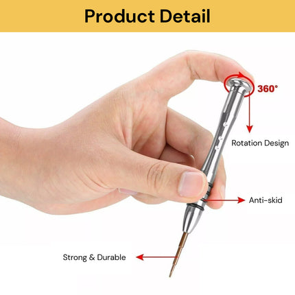 5-Point Star 1.2mm Pentalobe Screwdriver