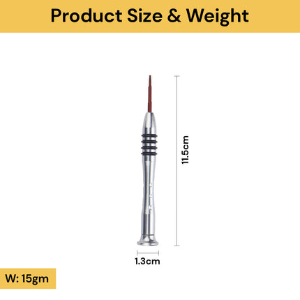 5-Point Star 1.2mm Pentalobe Screwdriver