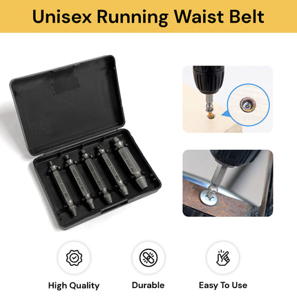 5PCs Screws Extractor Set