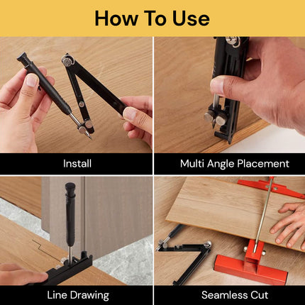 Multi-function Scribing Tool - Versatile, Accurate