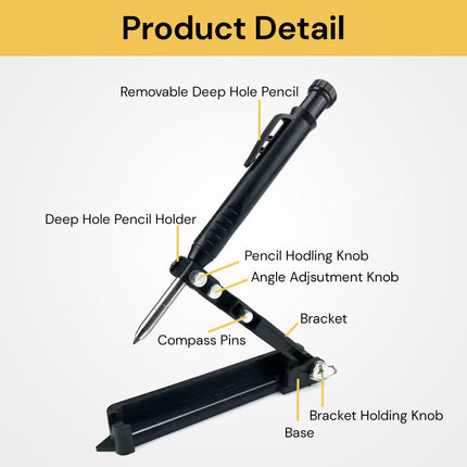 Multi-function Scribing Tool - Versatile, Accurate