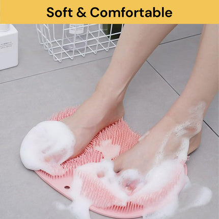 Shower Foot And Back Scrubber