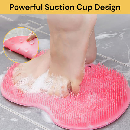 Shower Foot And Back Scrubber