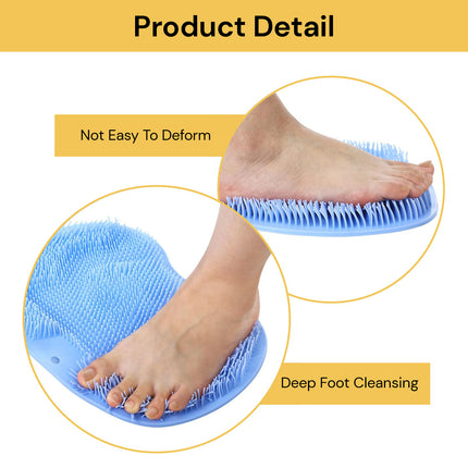 Shower Foot And Back Scrubber