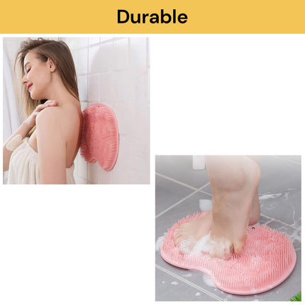 Shower Foot And Back Scrubber