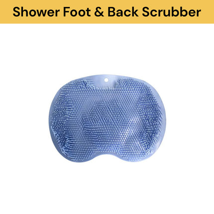 Shower Foot And Back Scrubber