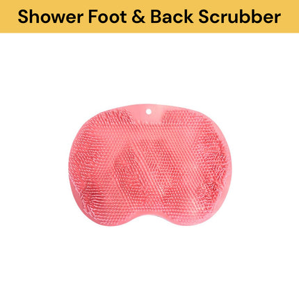 Shower Foot And Back Scrubber