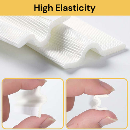 2PCs Weather Seal Strips