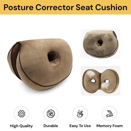 Posture Corrector Seat Cushion