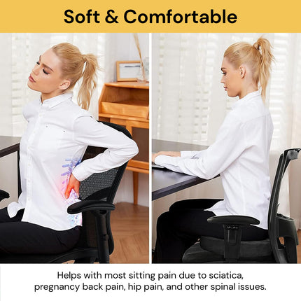 Memory Foam Seat Cushion