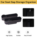 2PCs Car Seat Gap Storage Organizer