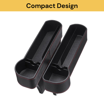 2PCs Car Seat Gap Storage Organizer