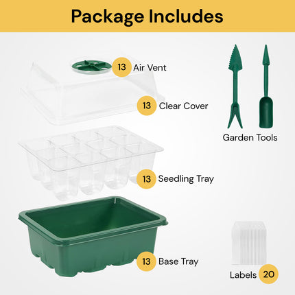 13PCs Seed Starter Kit