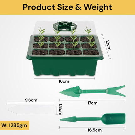 13PCs Seed Starter Kit