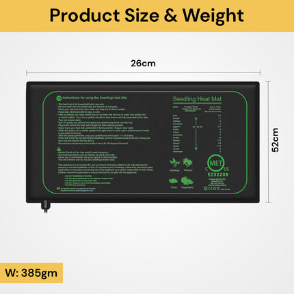 21W Seedling Heat Mat