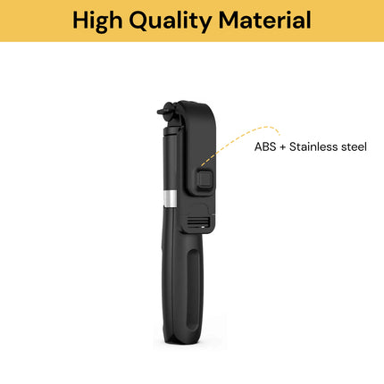 Wireless Bluetooth Selfie Stick And Tripod