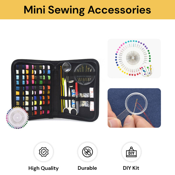 128PCs Mini Sewing Accessories