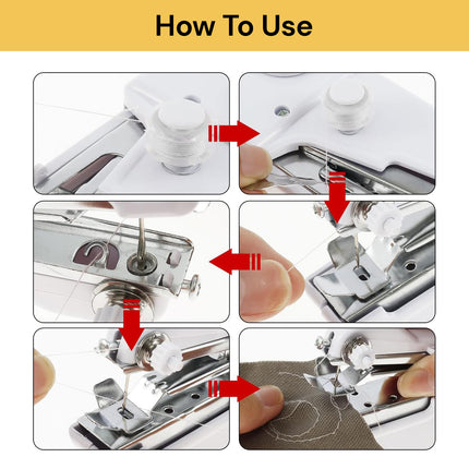 Automatic Electric Hand Sewing Machine