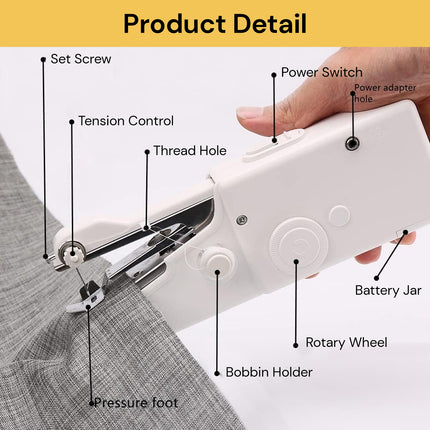 Automatic Electric Hand Sewing Machine