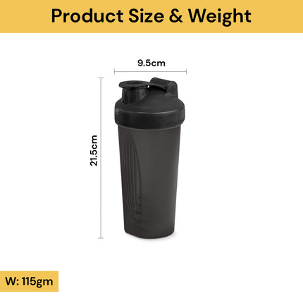 600ml Shaker Bottle