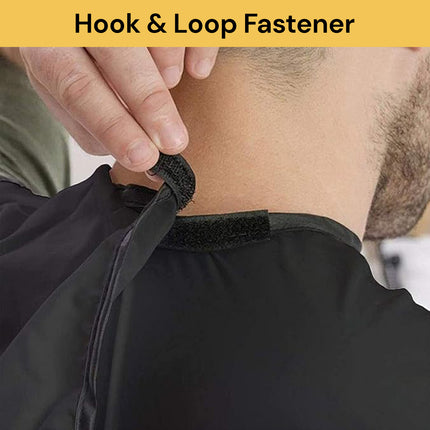 Men Beard Shaving Apron Shaving Catcher