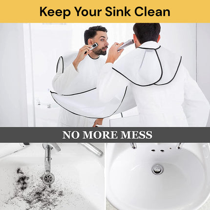 Men Beard Shaving Apron
