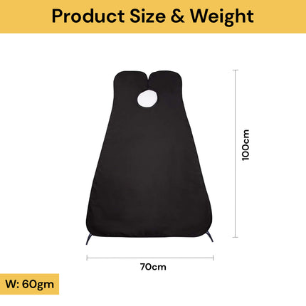 Men Beard Shaving Apron Shaving Catcher