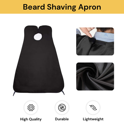 Men Beard Shaving Apron Shaving Catcher