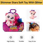 Shimmer Stars Soft Toy With Glitter