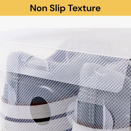 20PCs Transparent Shoe Storage Box