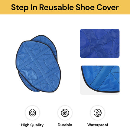 Step In Reusable Shoe Cover