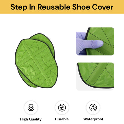 Step In Reusable Shoe Cover