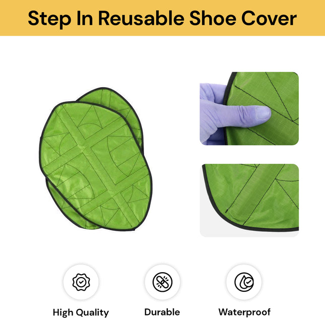 Step In Reusable Shoe Cover