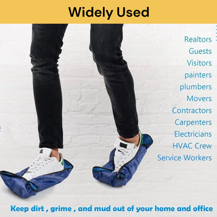 Step In Reusable Shoe Cover