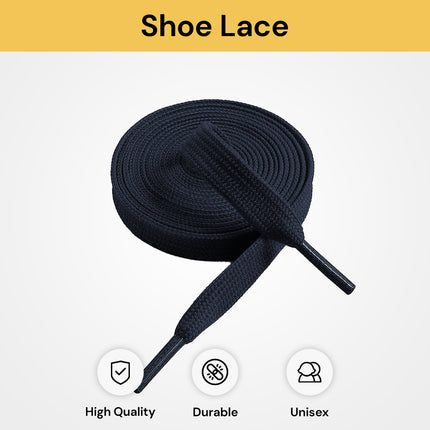 Flat Shoe Lace - Durable, Stylish Colors