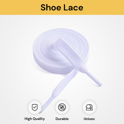 Flat Shoe Lace - Durable, Stylish Colors