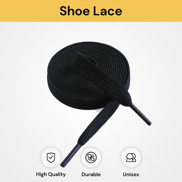 Flat Shoe Lace - Durable, Stylish Colors