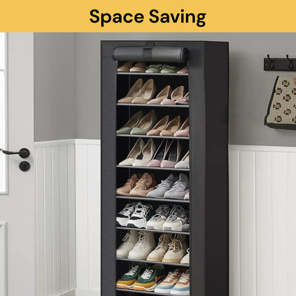 10 Tier Shoes Organizer