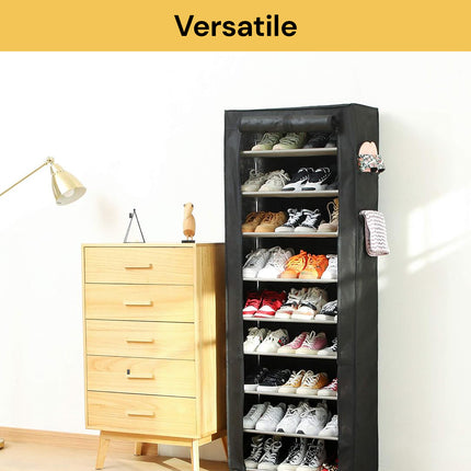 10 Tier Shoes Organizer