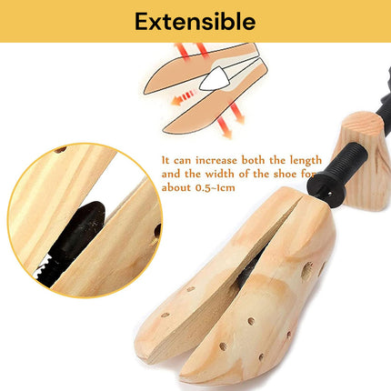 Wooden Shoes Stretcher