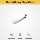 Curved Long Shoe Horn