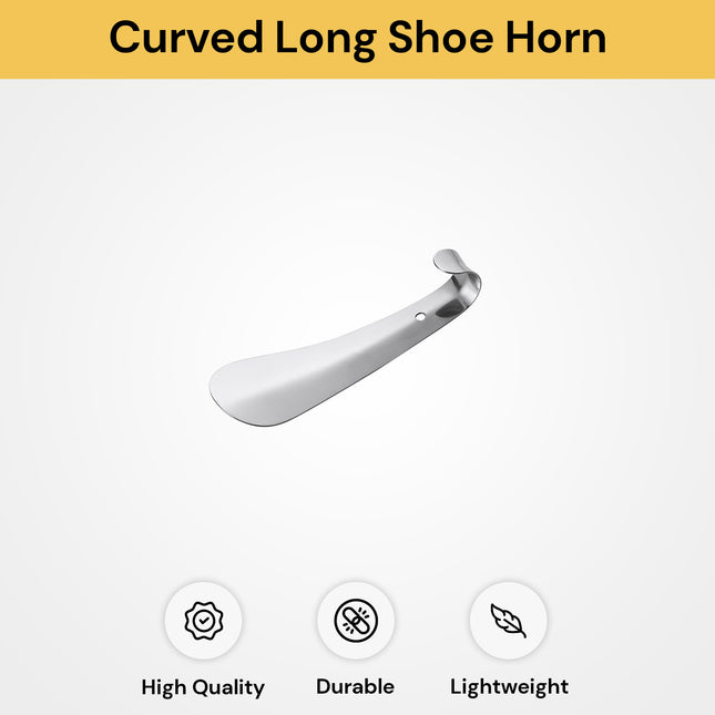 Curved Long Shoe Horn