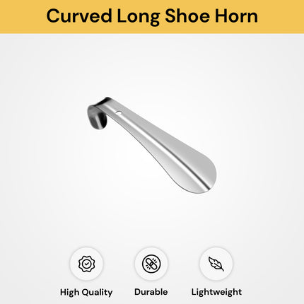 Curved Long Shoe Horn