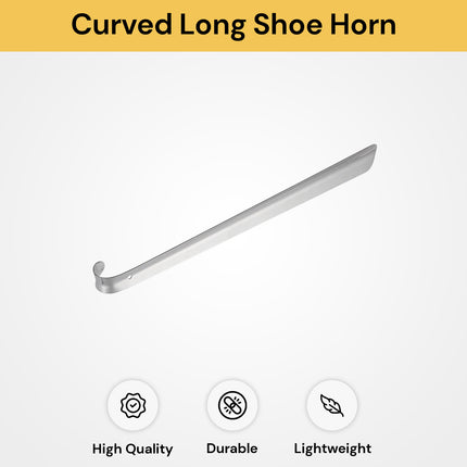 Curved Long Shoe Horn