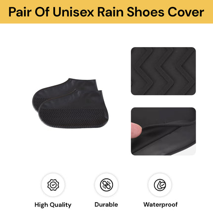 Pair Of Unisex Rain Shoes Cover
